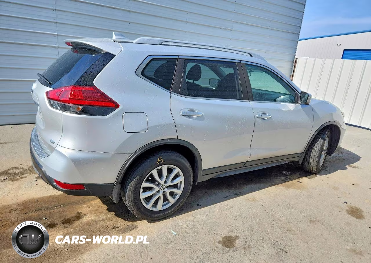 2017 Nissan Rogue Sv VIN:JN8AT2MT1HW394133 - 3