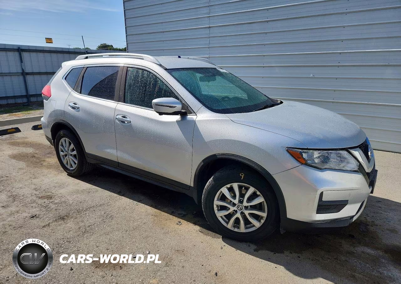2017 Nissan Rogue Sv VIN:JN8AT2MT1HW394133 - 4