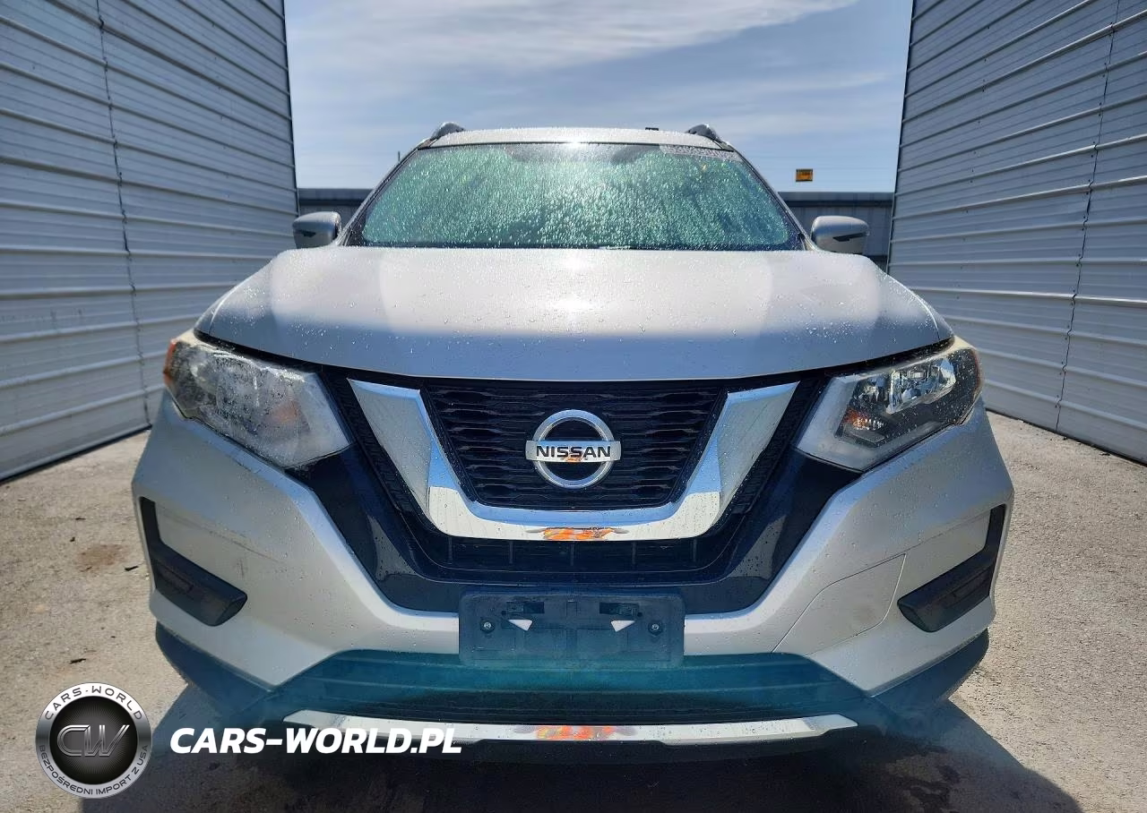 2017 Nissan Rogue Sv VIN:JN8AT2MT1HW394133 - 5