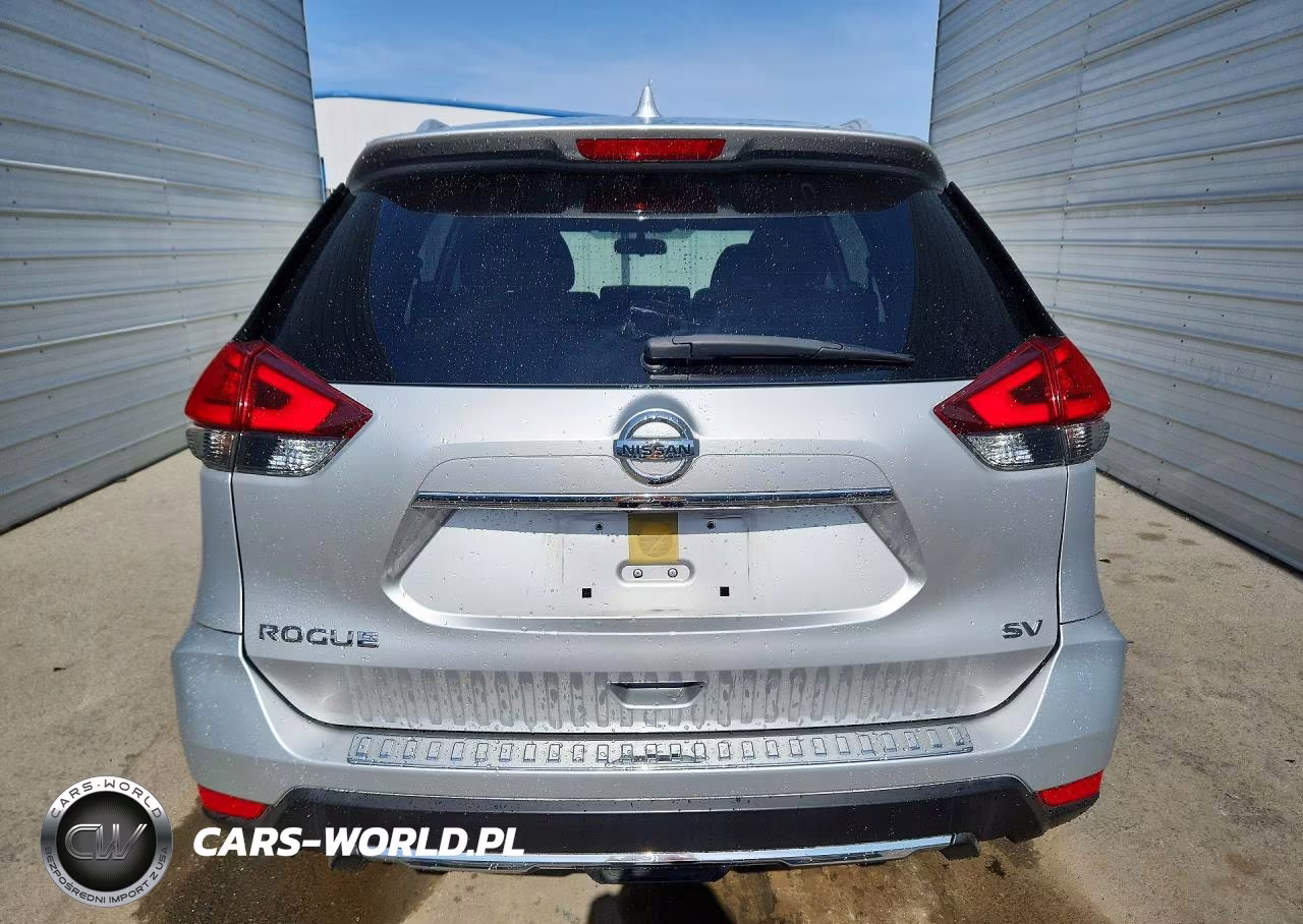 2017 Nissan Rogue Sv VIN:JN8AT2MT1HW394133 - 6