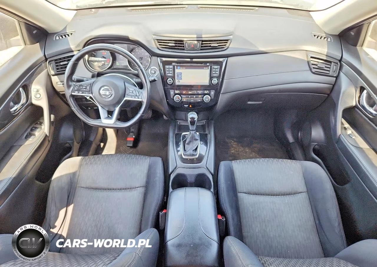 2017 Nissan Rogue Sv VIN:JN8AT2MT1HW394133 - 8