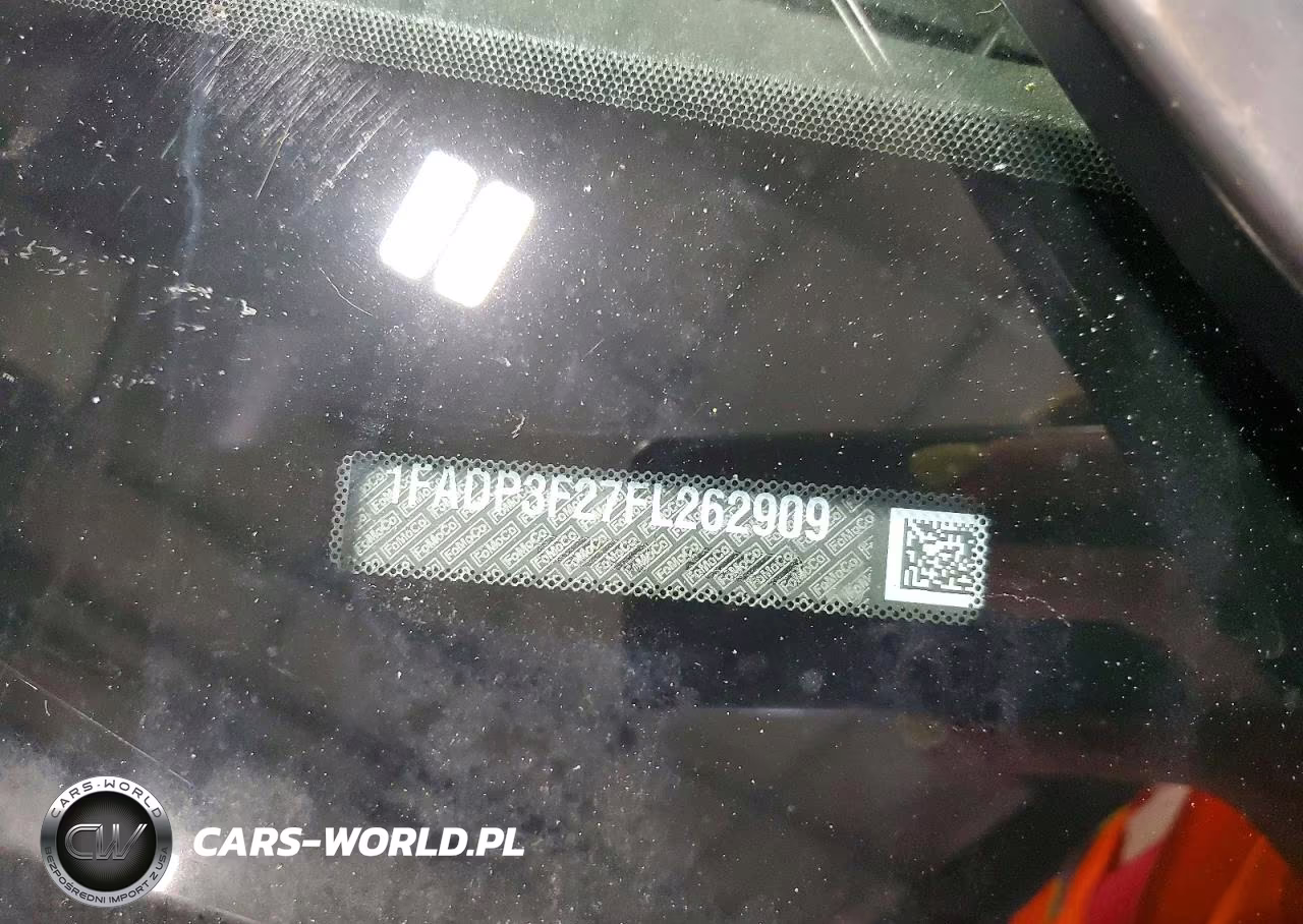2015 Ford Foc VIN:1FADP3F27FL262909 - 13