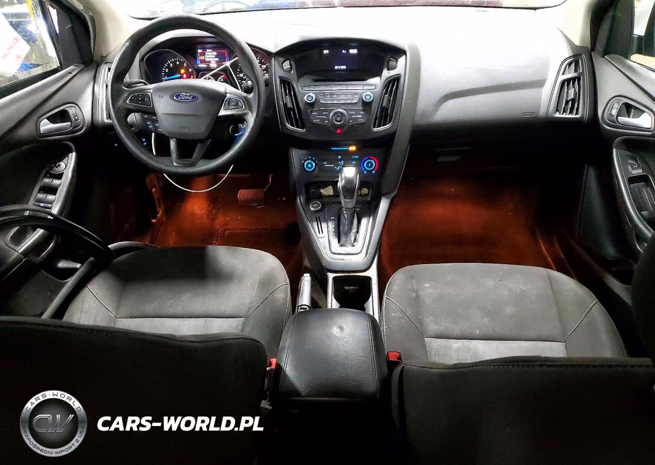 2015 Ford Foc VIN:1FADP3F27FL262909 - 8