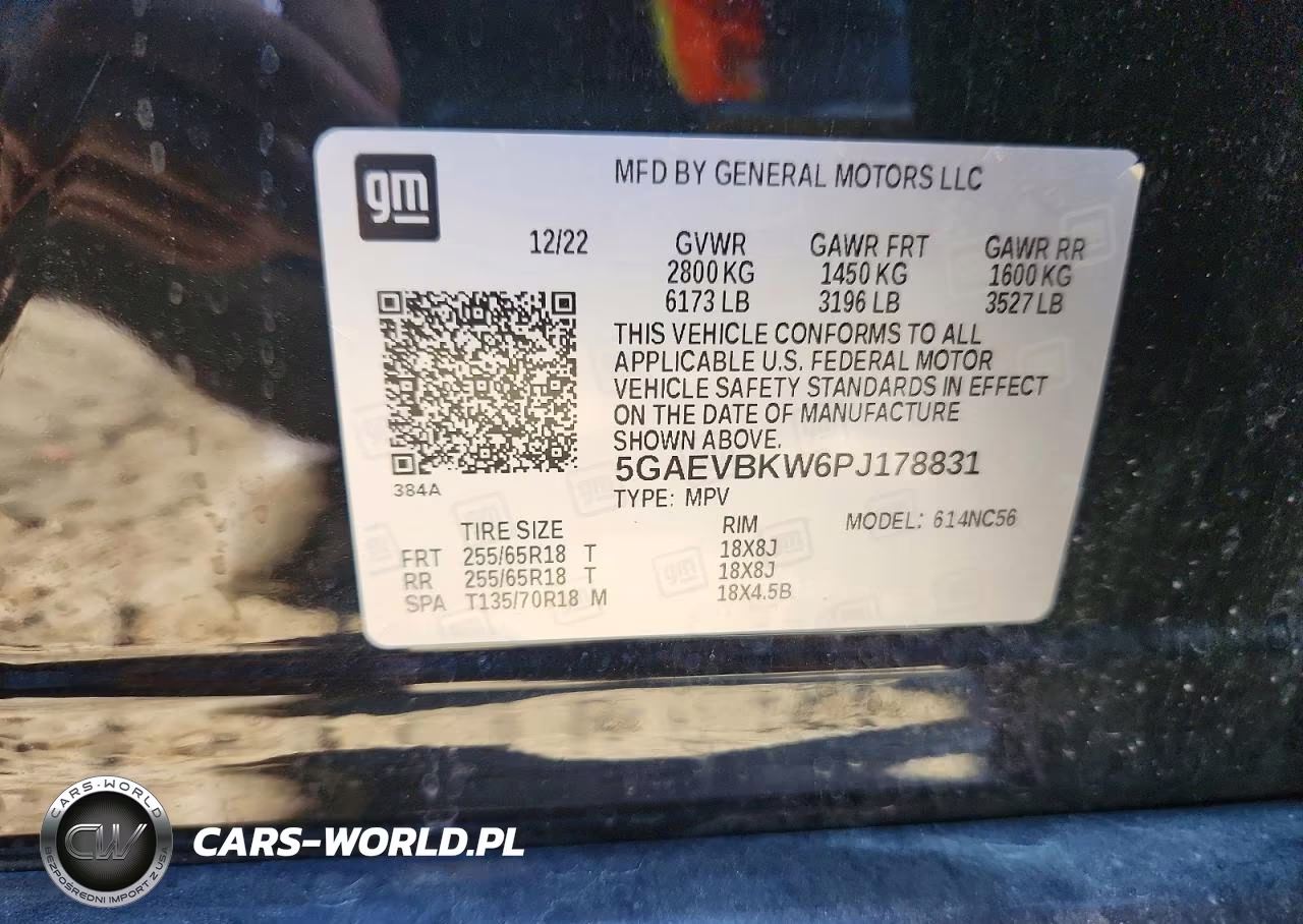2023 Buick Enclave Premium VIN:5GAEVBKW6PJ178831 - 13