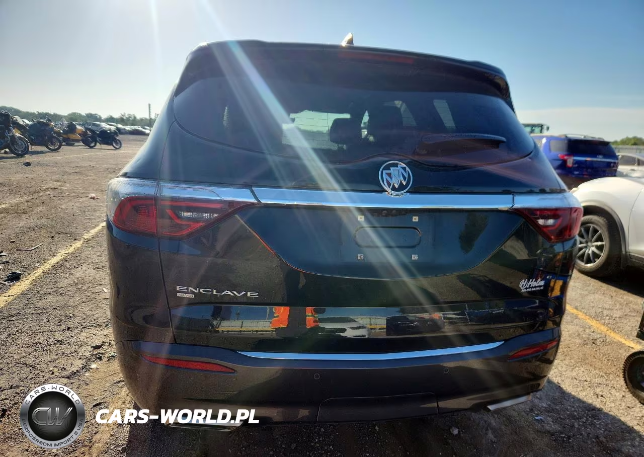 2023 Buick Enclave Premium VIN:5GAEVBKW6PJ178831 - 6