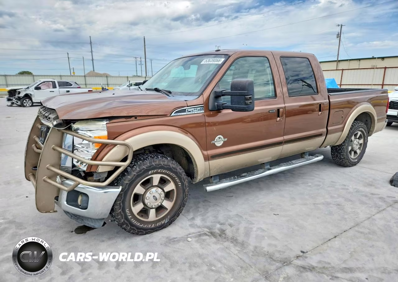 2011 Ford F250 Super Duty – zdjęcie 1 z 12