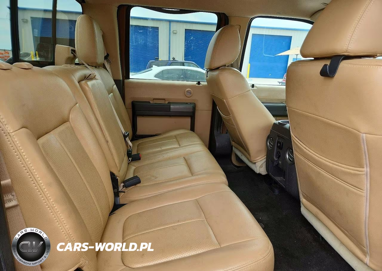 2011 Ford F250 Super Duty VIN:1FT7W2AT5BEA98336 - 10