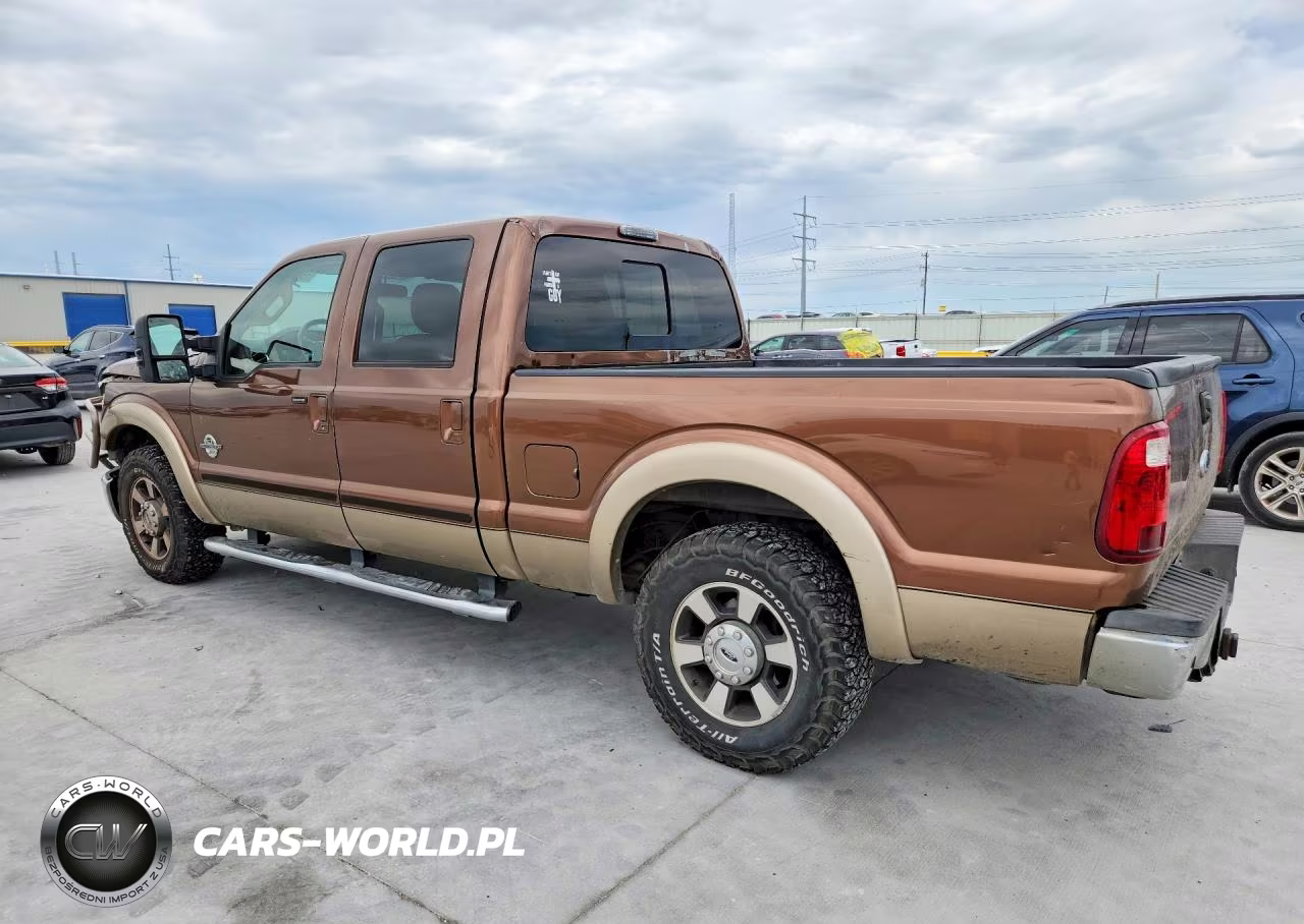 2011 Ford F250 Super Duty VIN:1FT7W2AT5BEA98336 - 2
