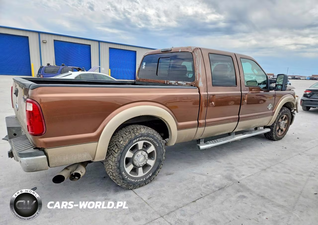 2011 Ford F250 Super Duty VIN:1FT7W2AT5BEA98336 - 3