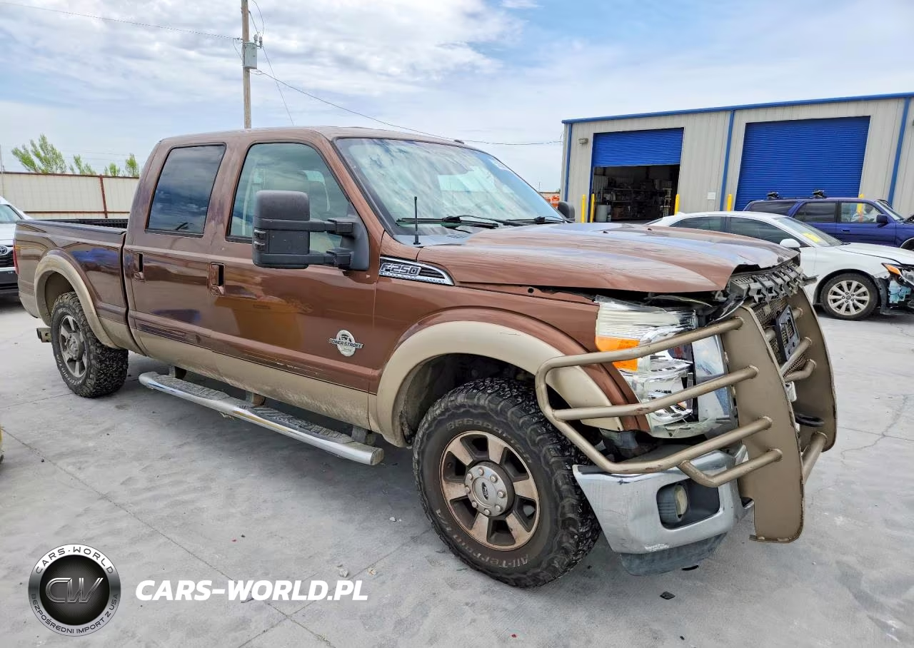 2011 Ford F250 Super Duty VIN:1FT7W2AT5BEA98336 - 4