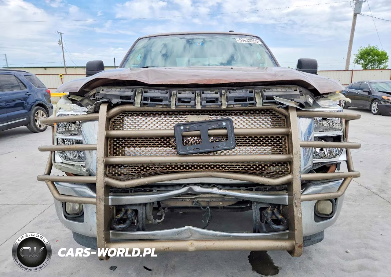 2011 Ford F250 Super Duty VIN:1FT7W2AT5BEA98336 - 5