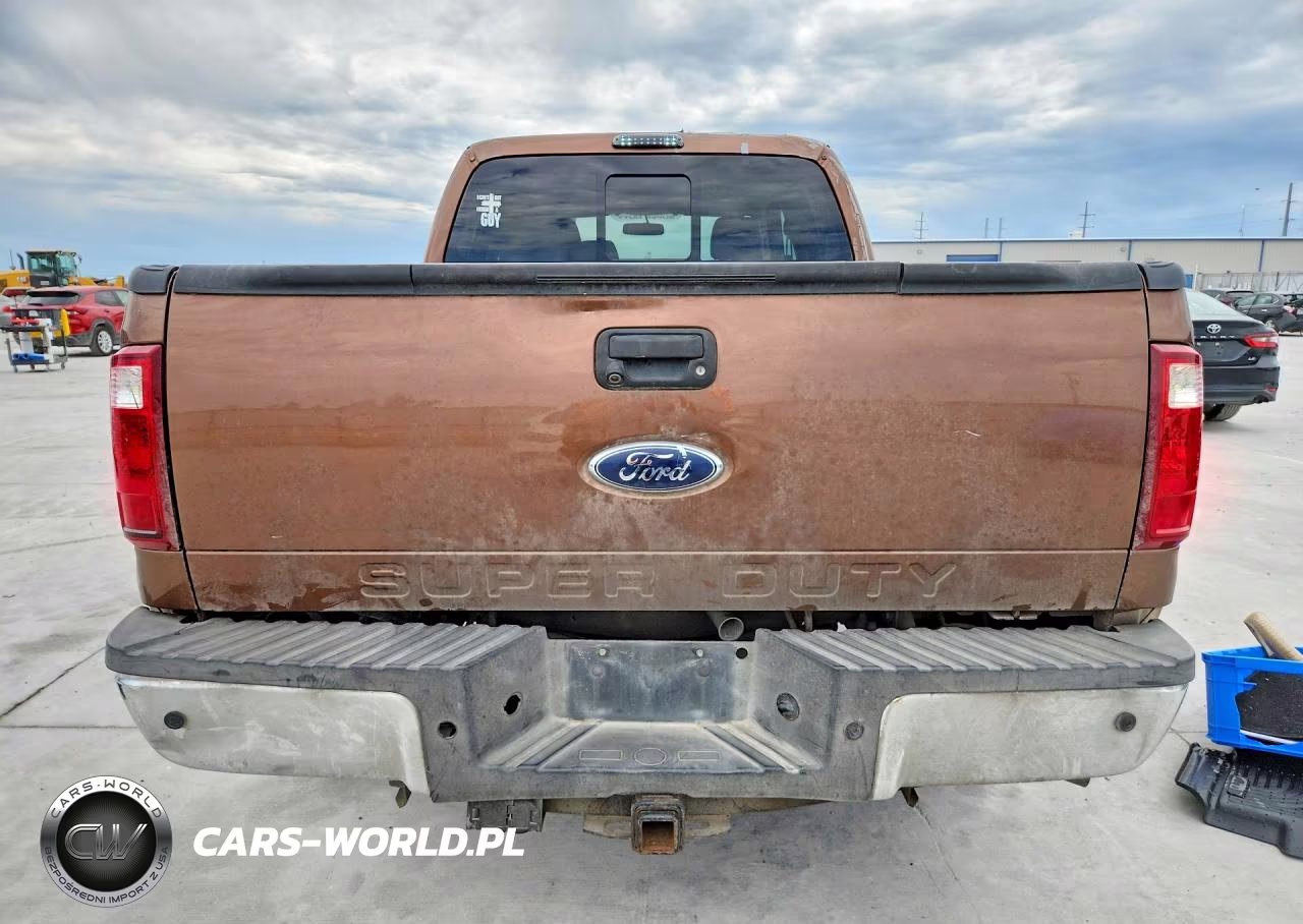 2011 Ford F250 Super Duty VIN:1FT7W2AT5BEA98336 - 6