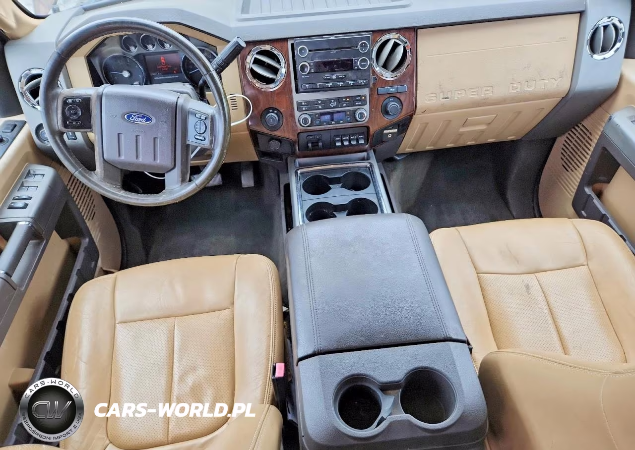 2011 Ford F250 Super Duty VIN:1FT7W2AT5BEA98336 - 8
