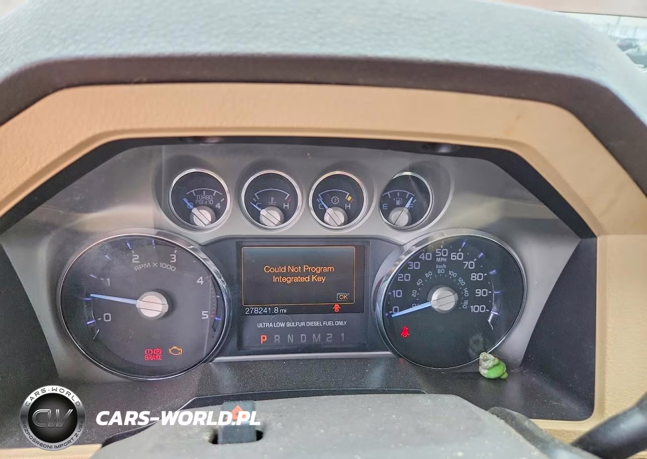 2011 Ford F250 Super Duty VIN:1FT7W2AT5BEA98336 - 9