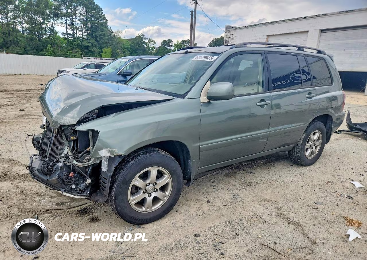 2006 Toyota Highlander Limited – zdjęcie 1 z 14