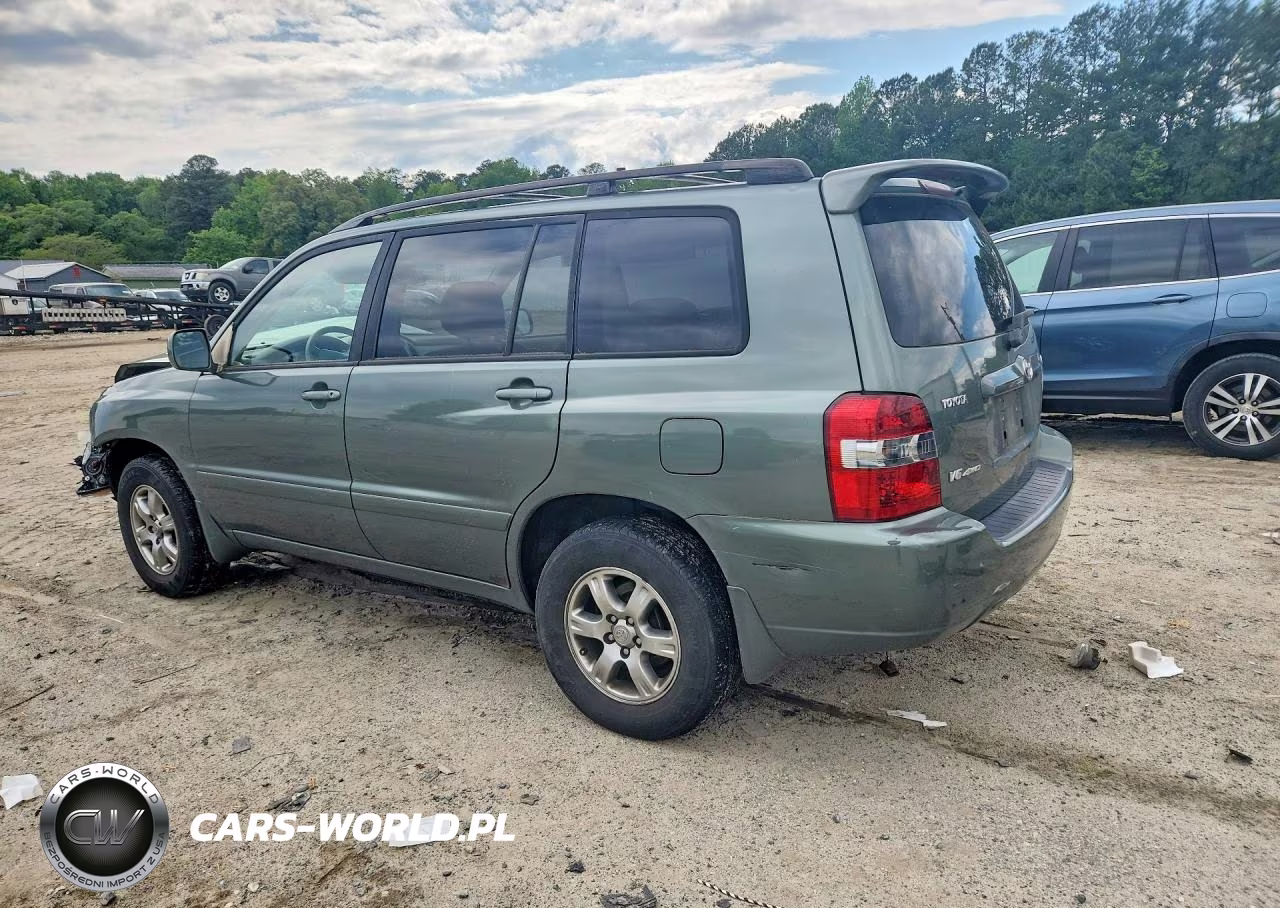 2006 Toyota Highlander Limited VIN:JTEEP21A660154656 - 2