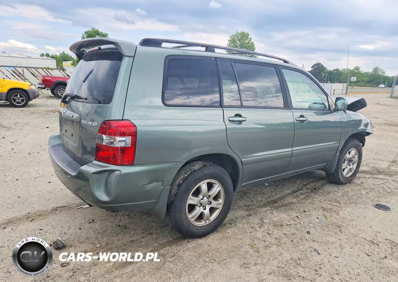 2006 Toyota Highlander Limited VIN:JTEEP21A660154656 - 3