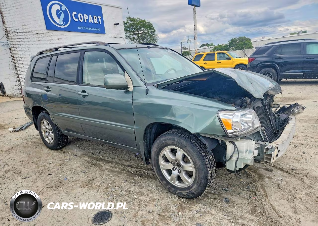 2006 Toyota Highlander Limited VIN:JTEEP21A660154656 - 4