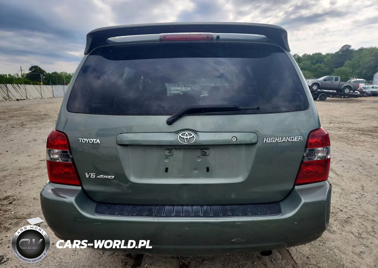 2006 Toyota Highlander Limited VIN:JTEEP21A660154656 - 6