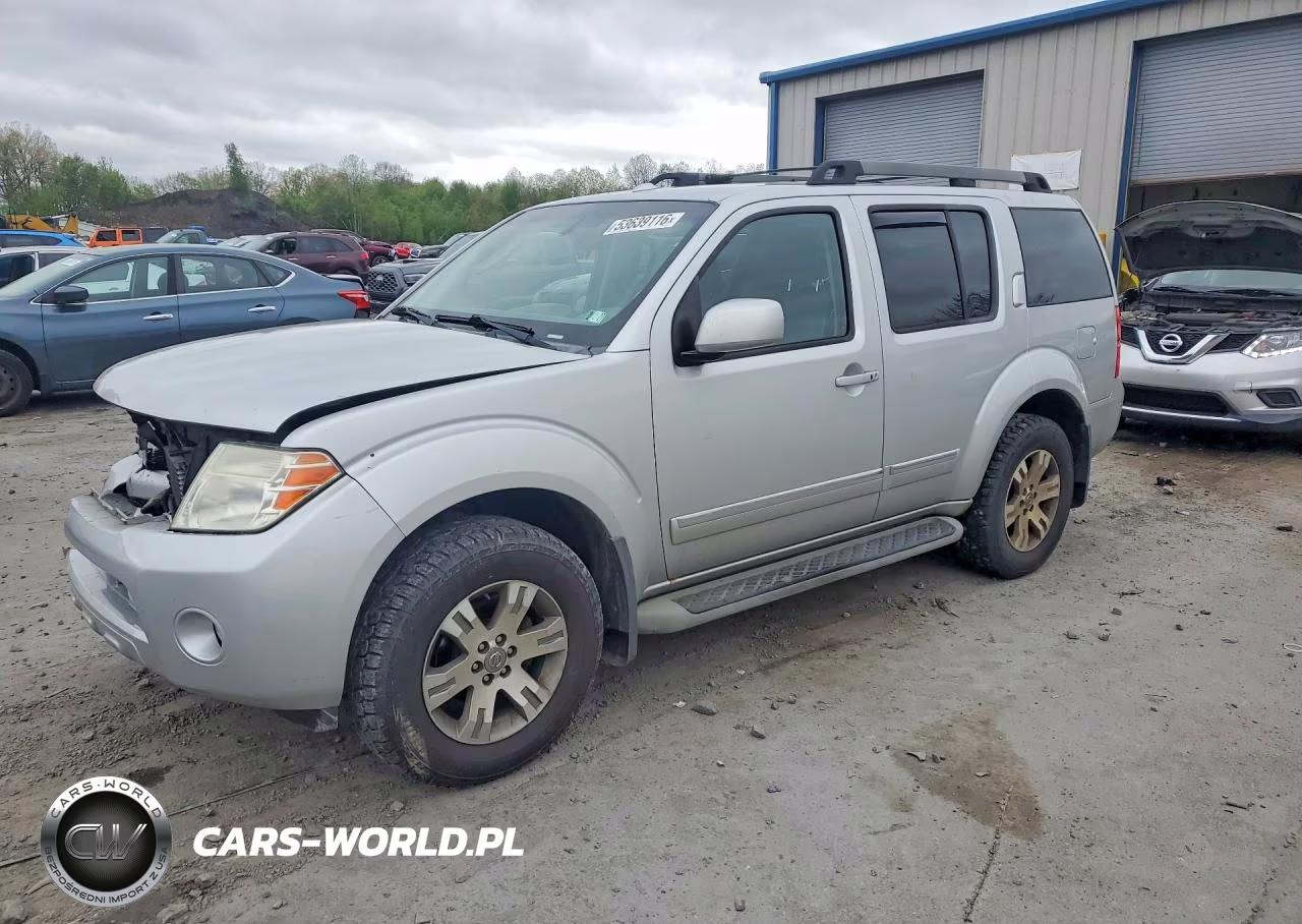 2012 Nissan Pathfinder S
