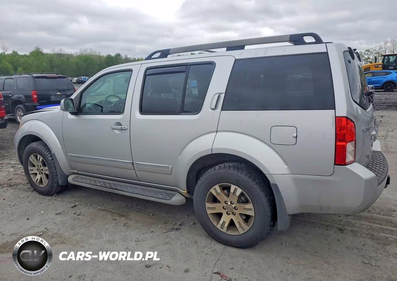 2012 Nissan Pathfinder S VIN:5N1AR1NB2CC618509 - 2