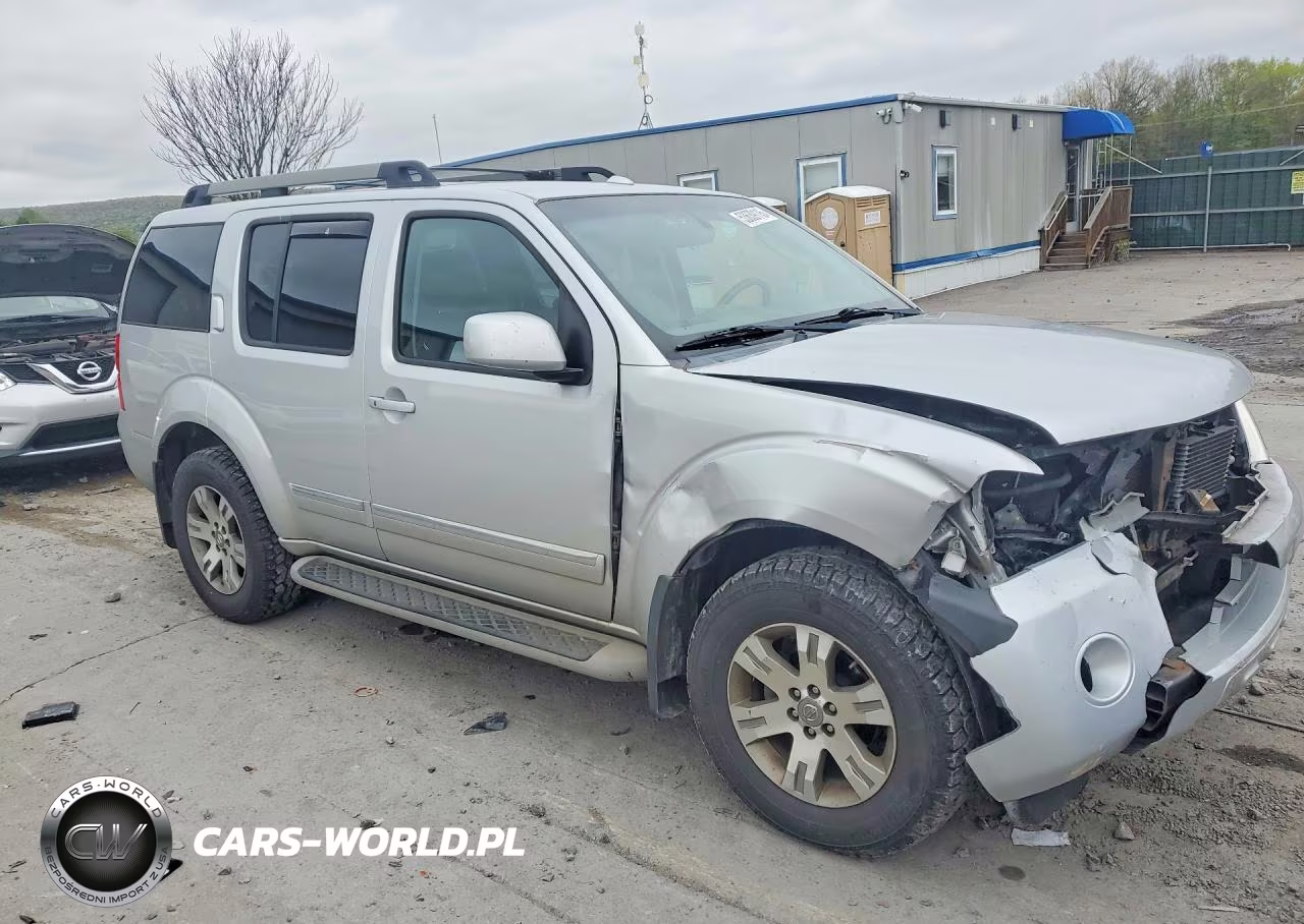 2012 Nissan Pathfinder S VIN:5N1AR1NB2CC618509 - 4