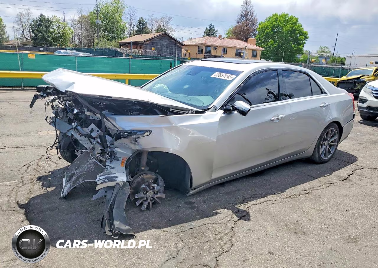 2017 Cadillac Cts Luxury – zdjęcie 1 z 12