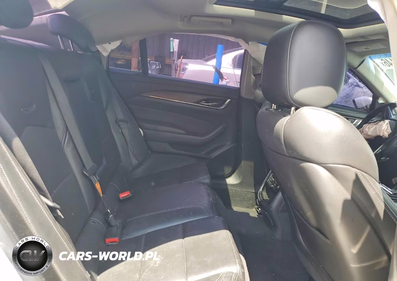 2017 Cadillac Cts Luxury VIN:1G6AX5SX5H0170702 - 10