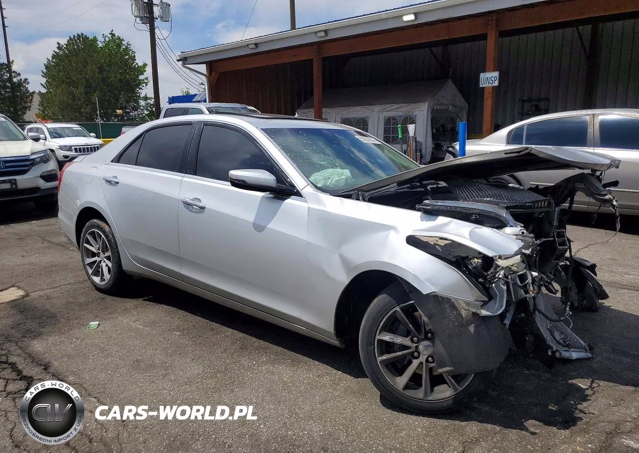 2017 Cadillac Cts Luxury VIN:1G6AX5SX5H0170702 - 4