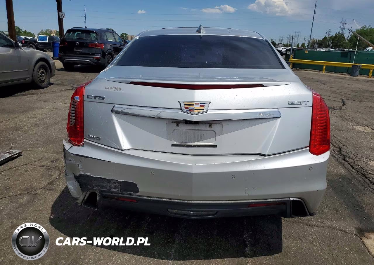 2017 Cadillac Cts Luxury VIN:1G6AX5SX5H0170702 - 6
