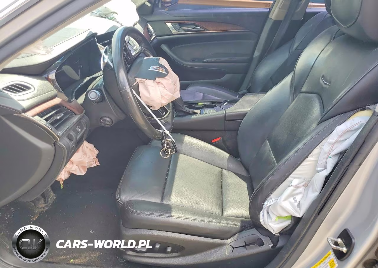 2017 Cadillac Cts Luxury VIN:1G6AX5SX5H0170702 - 7