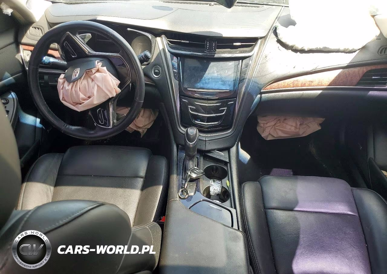 2017 Cadillac Cts Luxury VIN:1G6AX5SX5H0170702 - 8