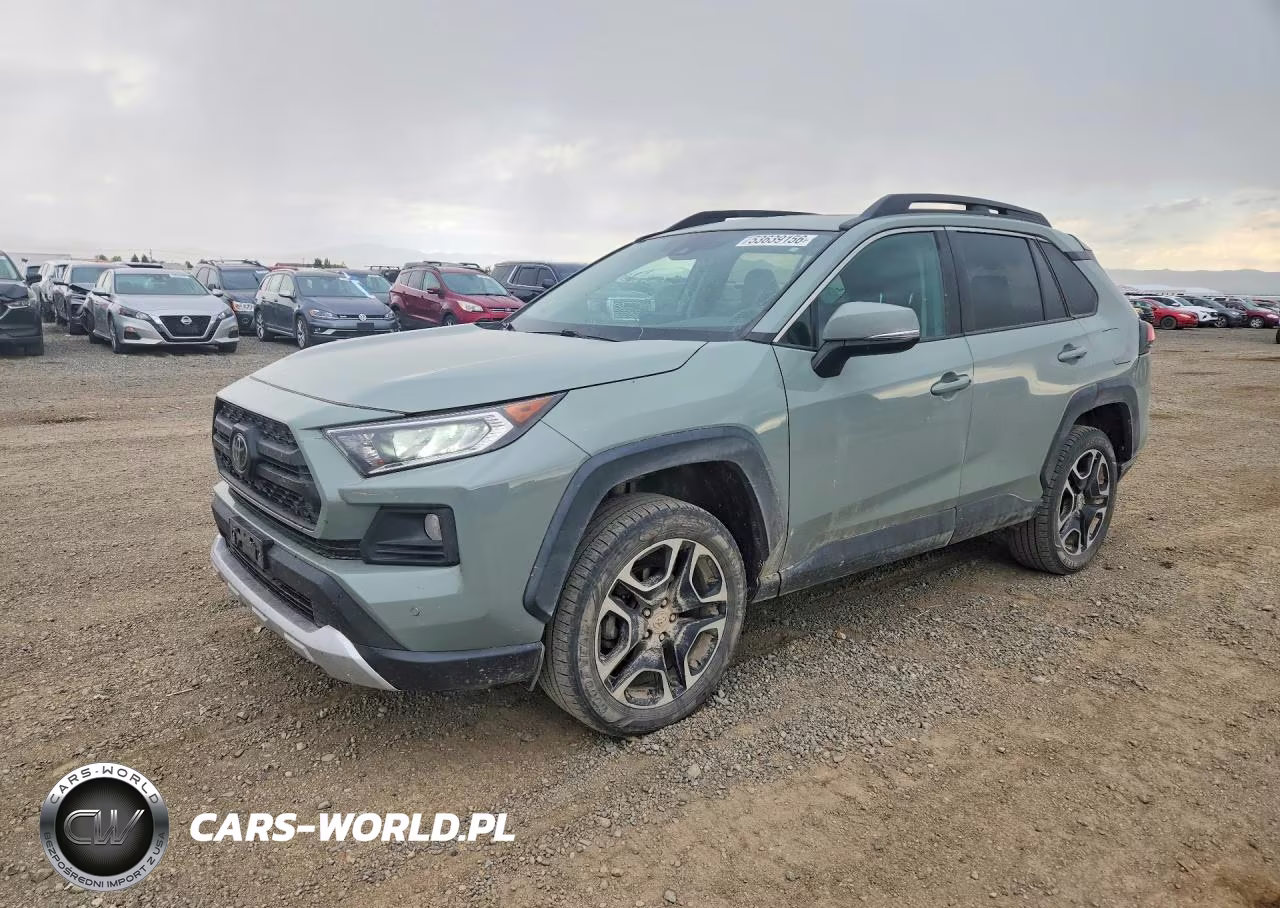 2019 Toyota Rav4 Adventure