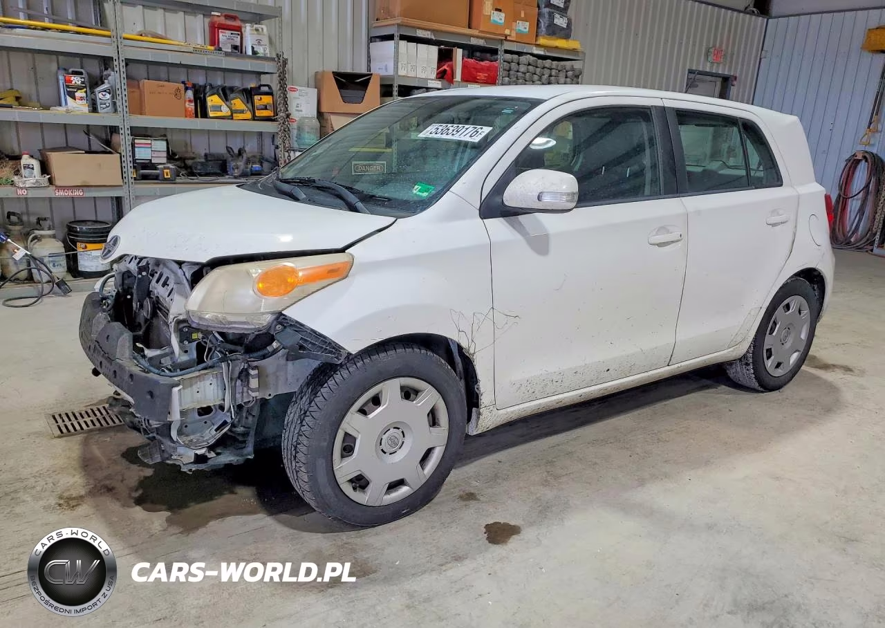 2009 Scion Xd Base