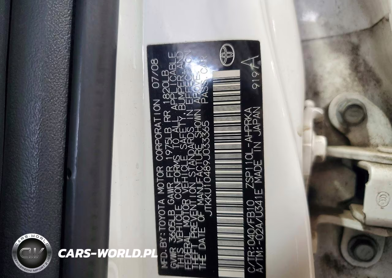 2009 Scion Xd Base VIN:JTKKU10489J033365 - 12