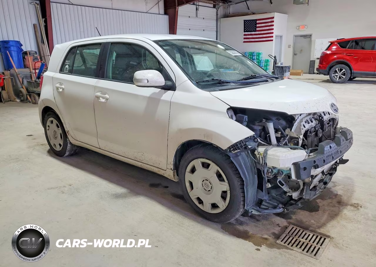 2009 Scion Xd Base VIN:JTKKU10489J033365 - 4