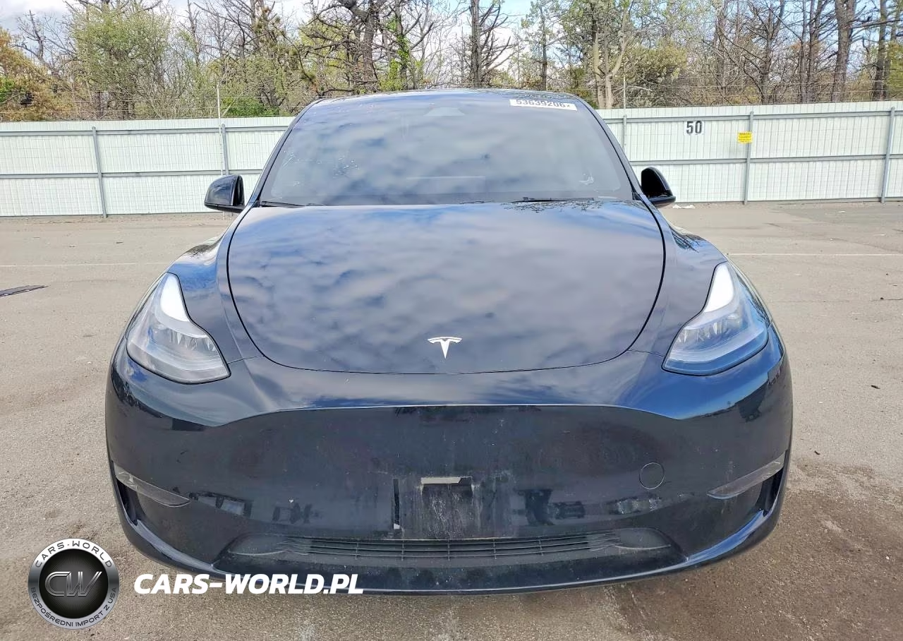 2024 Tesla Model Y VIN:7SAYGAEE4RF009102 - 5
