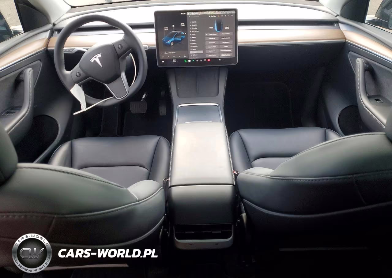 2024 Tesla Model Y VIN:7SAYGAEE4RF009102 - 8
