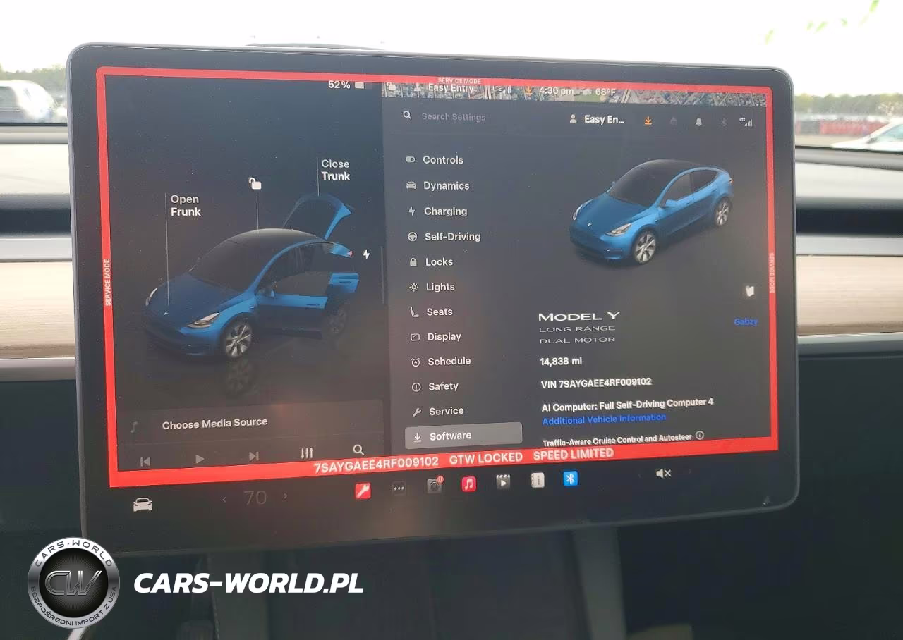 2024 Tesla Model Y VIN:7SAYGAEE4RF009102 - 9