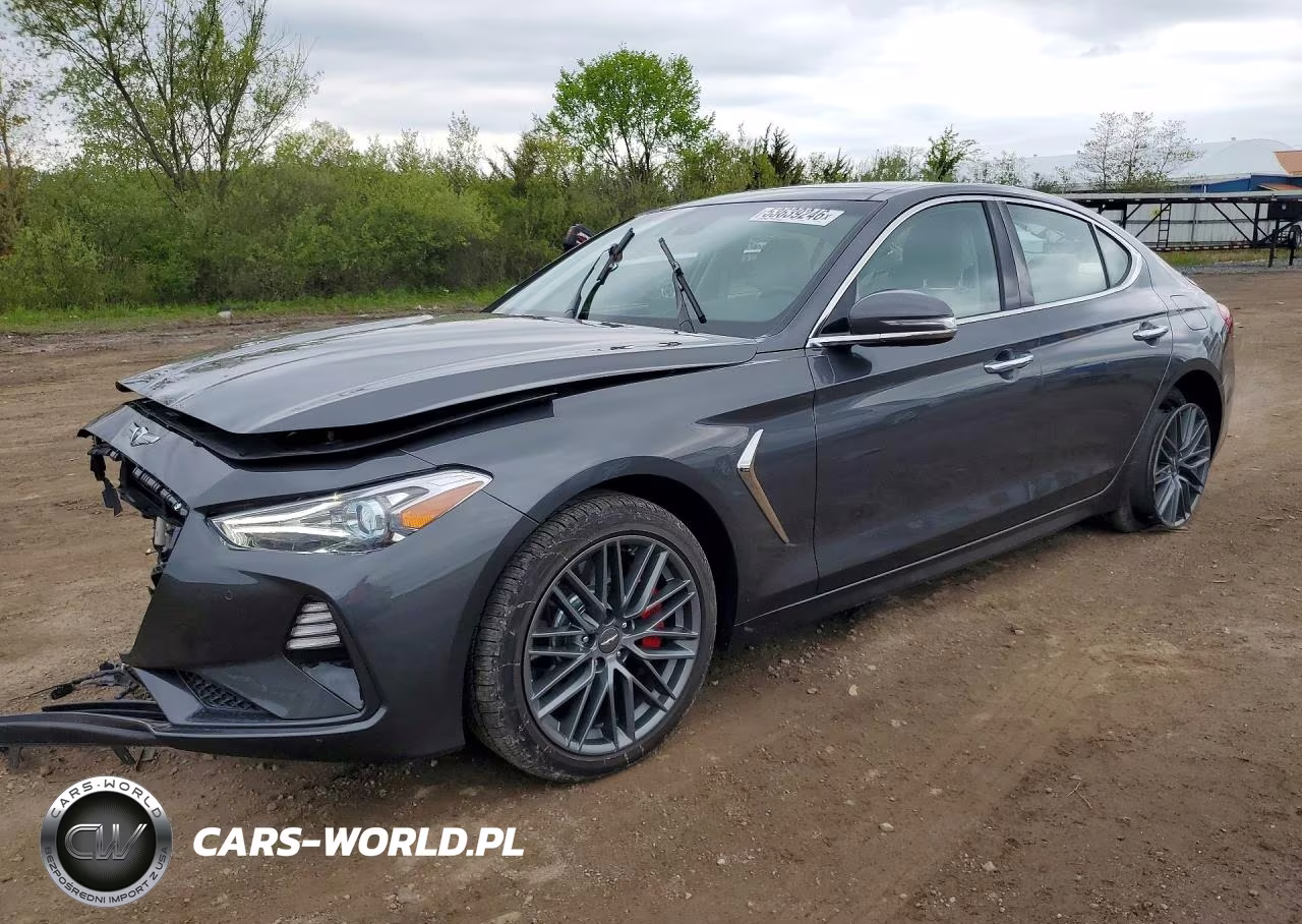 2019 Genesis G70 3.3T Advanced