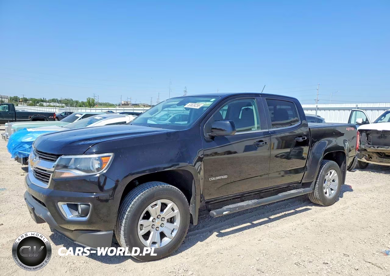2015 Chevrolet Colorado Lt