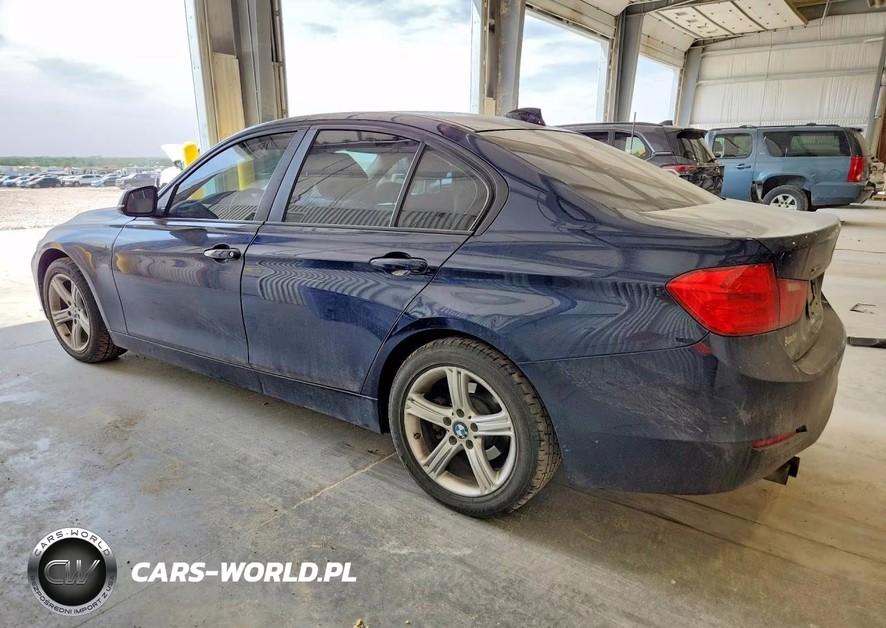 2013 BMW 328 Xi VIN:WBA3B3C52DF536643 - 2