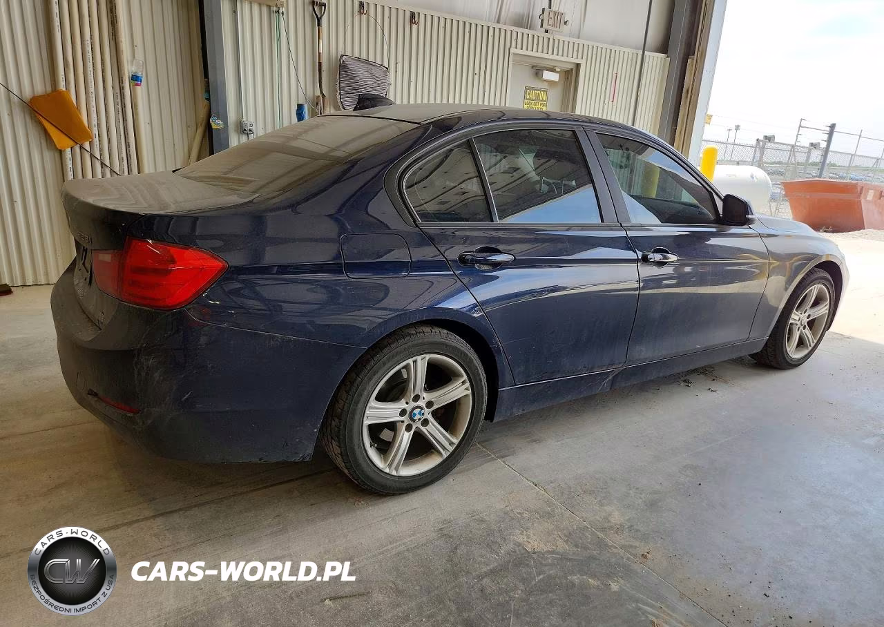2013 BMW 328 Xi VIN:WBA3B3C52DF536643 - 3