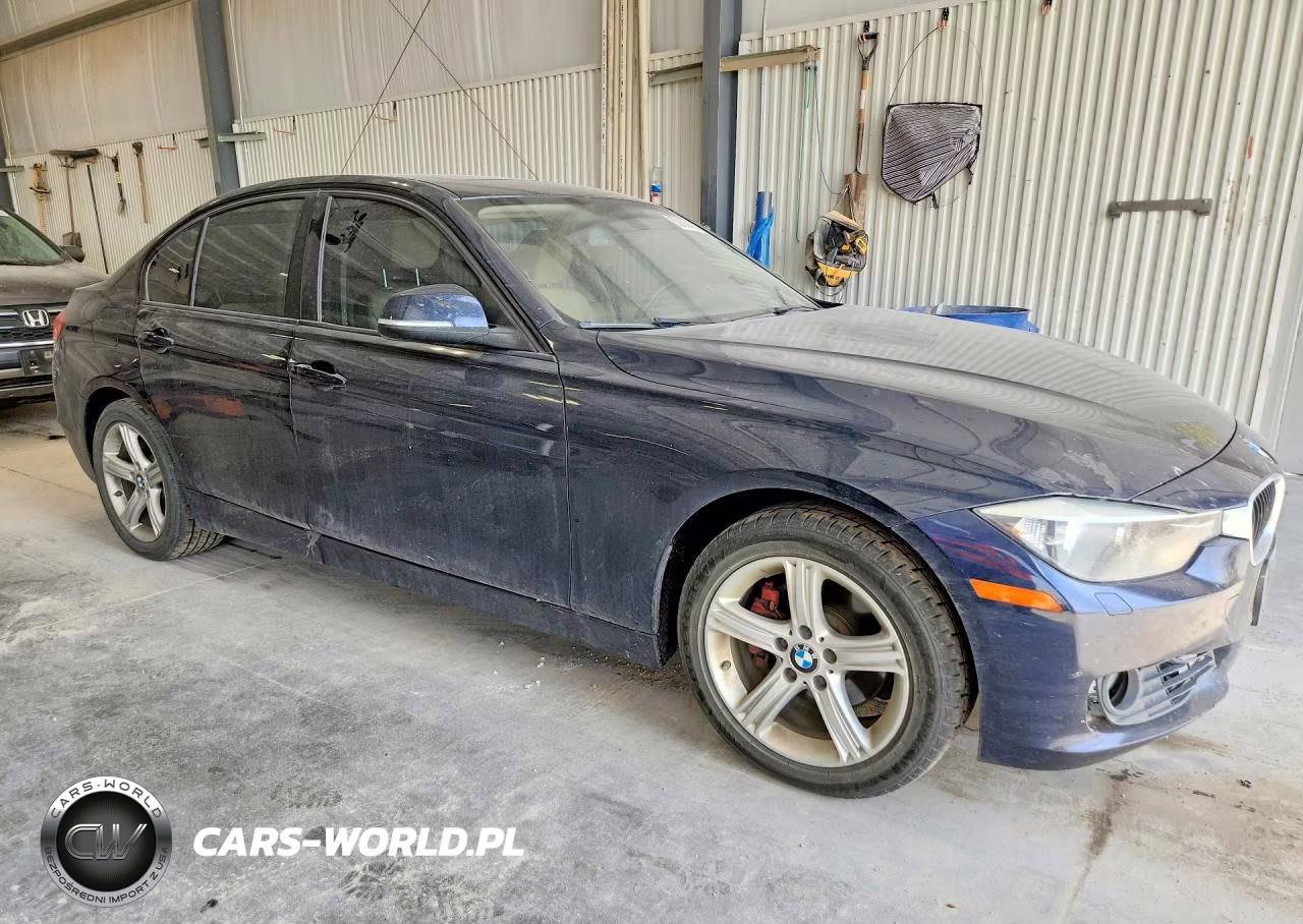 2013 BMW 328 Xi VIN:WBA3B3C52DF536643 - 4