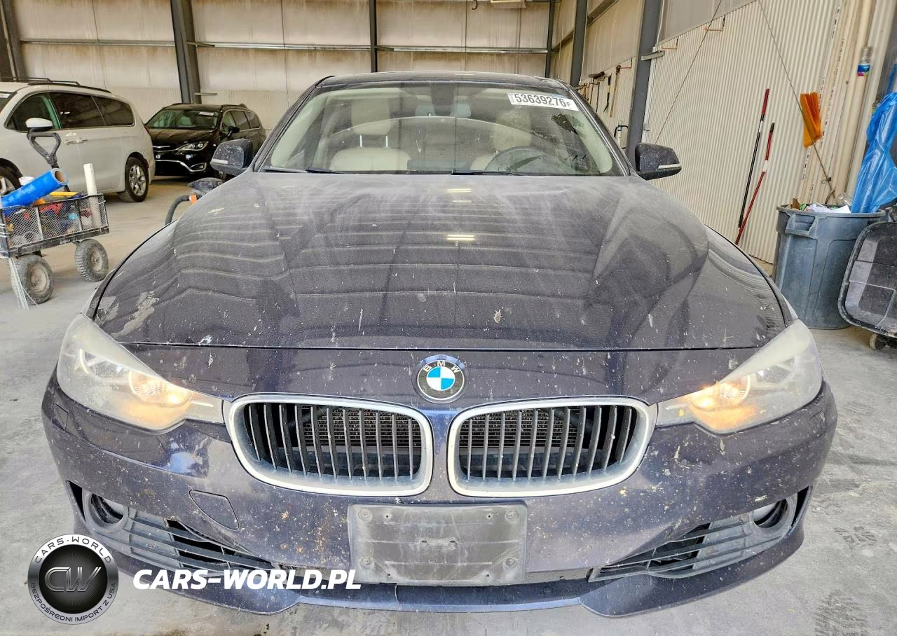 2013 BMW 328 Xi VIN:WBA3B3C52DF536643 - 5