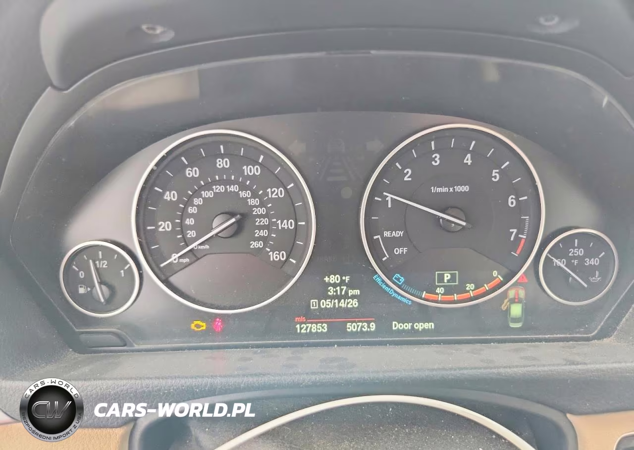 2013 BMW 328 Xi VIN:WBA3B3C52DF536643 - 9