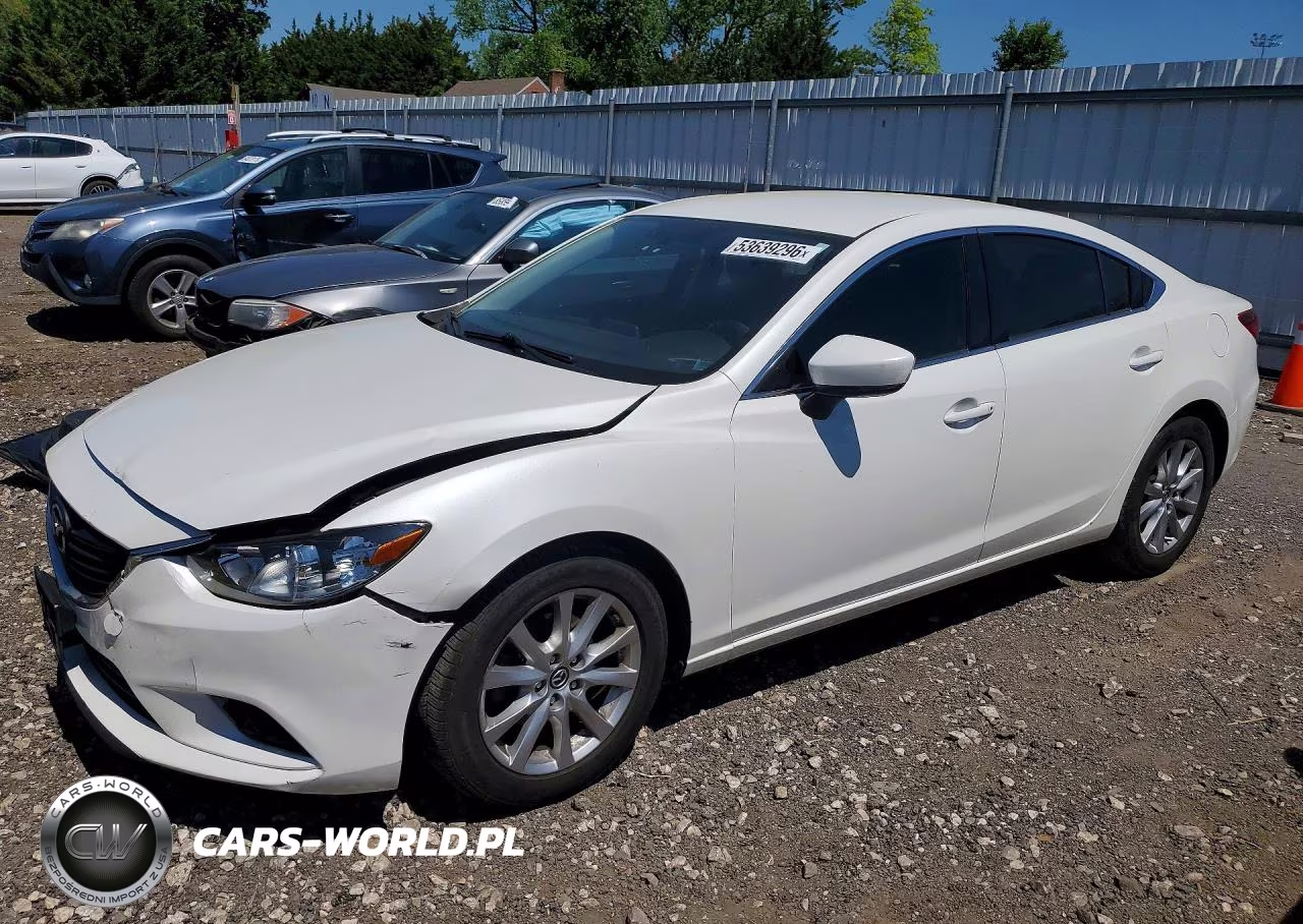 2017 Mazda 6 Sport – zdjęcie 1 z 12