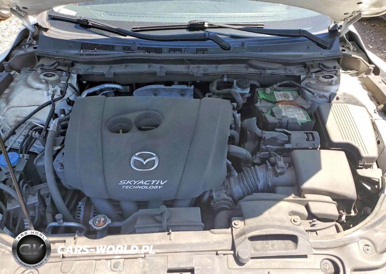 2017 Mazda 6 Sport VIN:JM1GL1U55H1143095 - 11