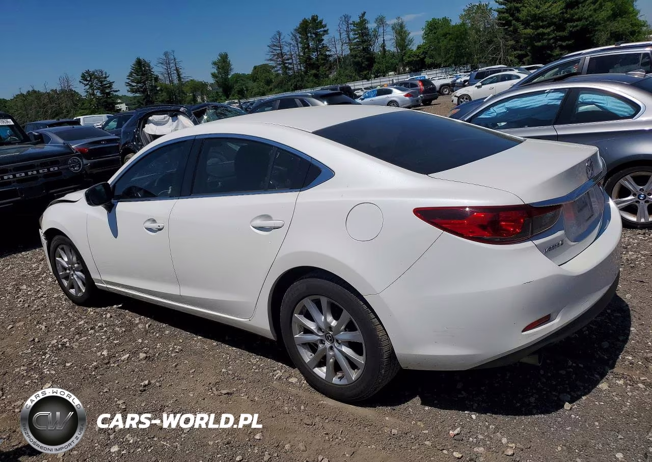 2017 Mazda 6 Sport VIN:JM1GL1U55H1143095 - 2