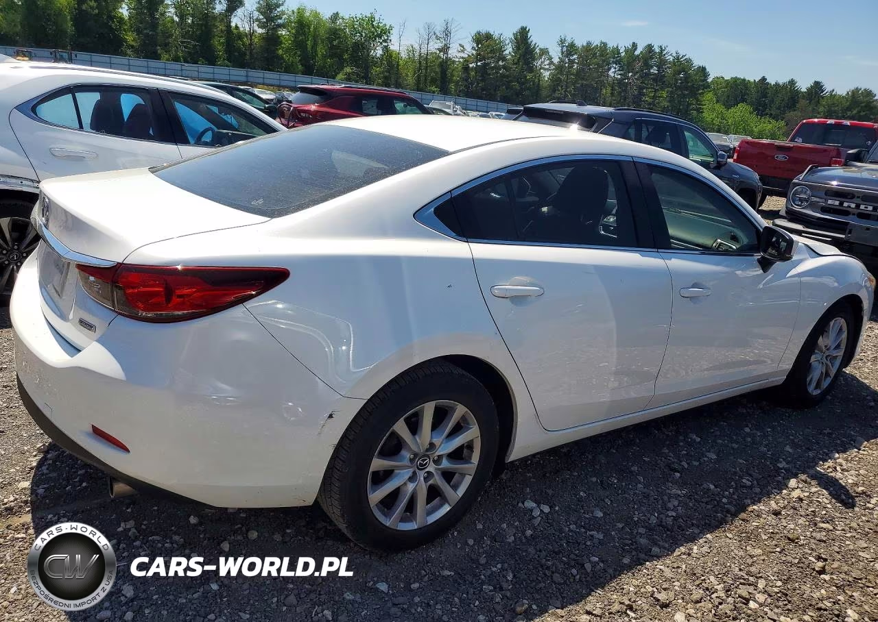 2017 Mazda 6 Sport VIN:JM1GL1U55H1143095 - 3